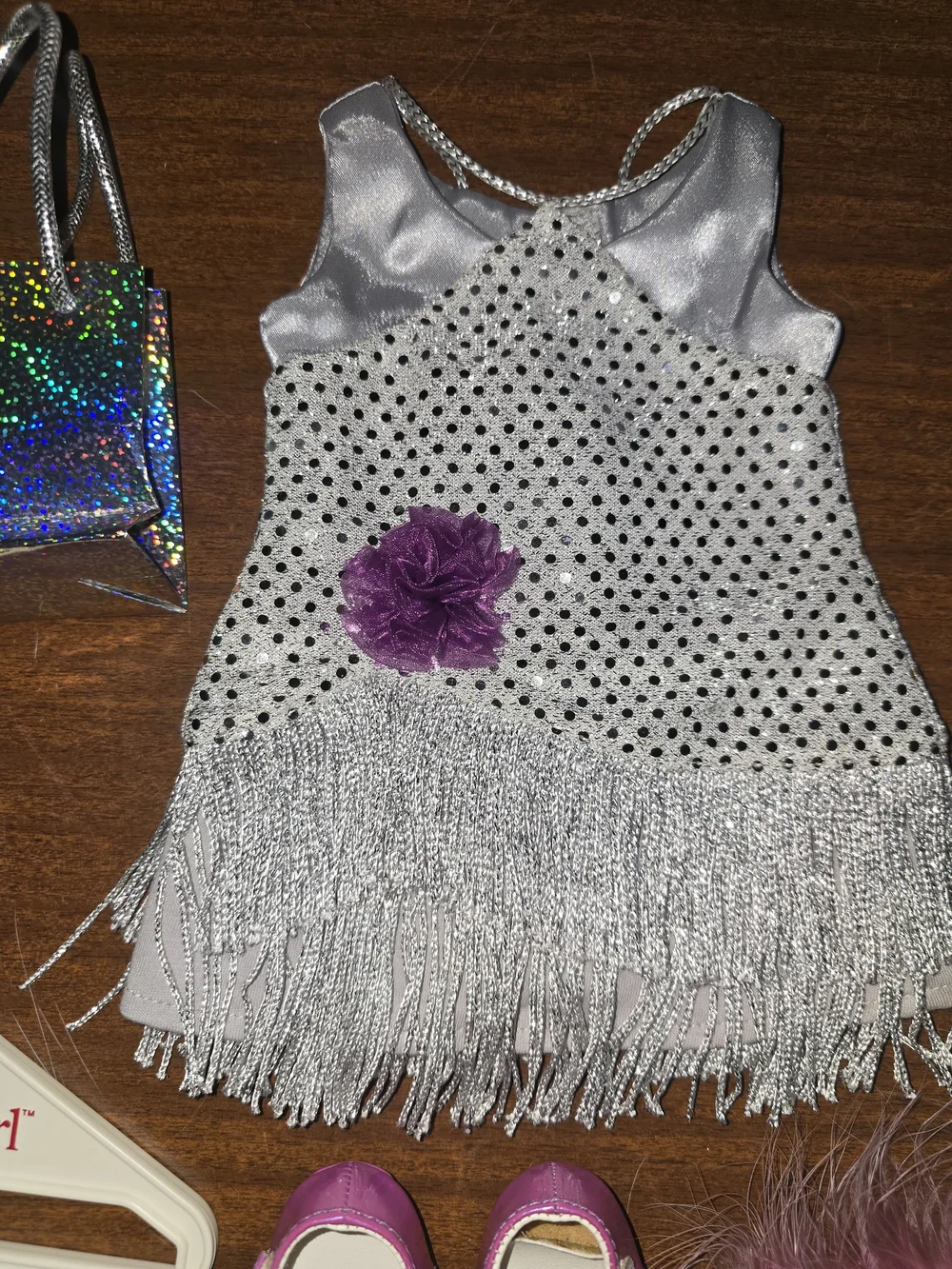 American Girl doll flapper costume